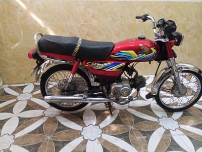 CD 70 2021 model ha genuine condition  ha