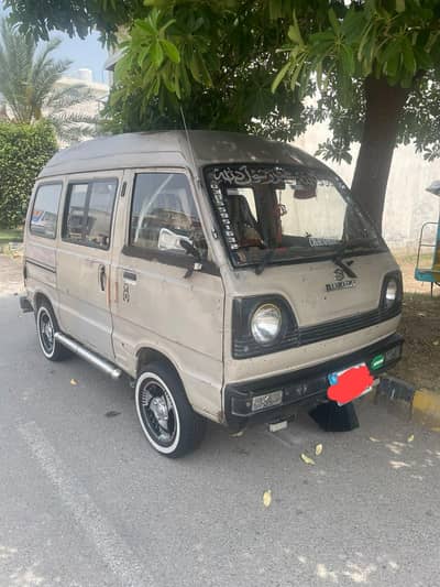 Suzuki Bolan 1989