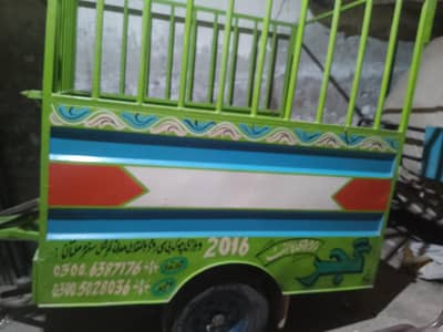 loader rickshaw body