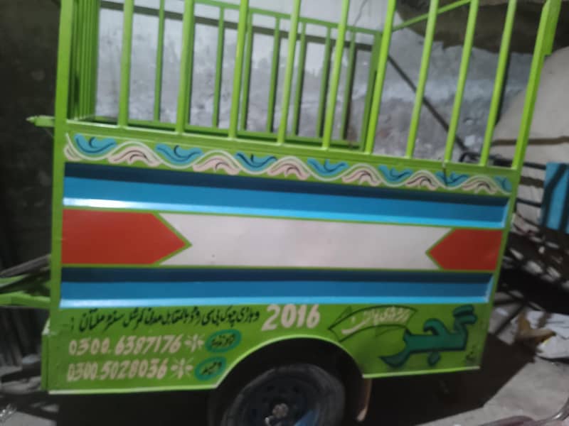 loader rickshaw body 0