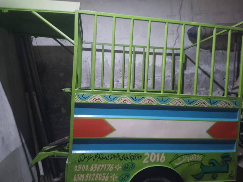 loader rickshaw body 9