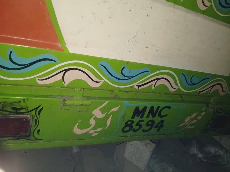 loader rickshaw body 12