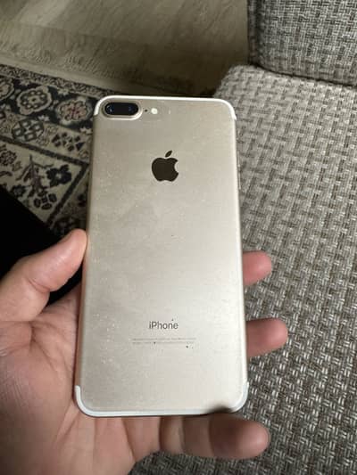 Apple iPhone 7 Plus 128gb 03097754596 pta approve total k no fault