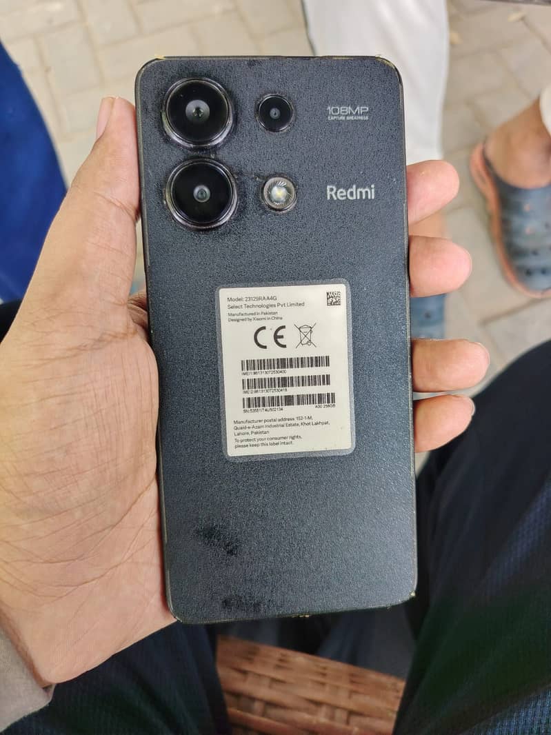 Xiaomi Redmi Note 13 4
