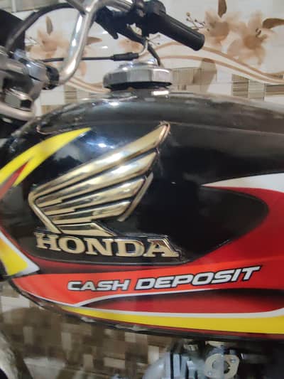 Honda CD 70 Showroom Condition