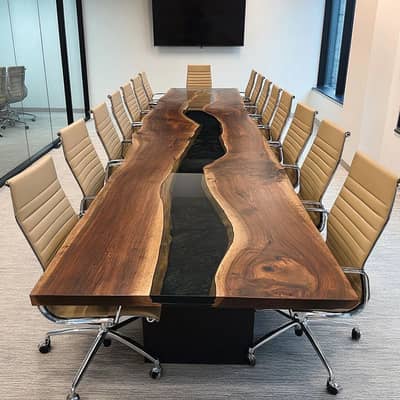 Epoxy Luxury Dining Table 9000 square foot