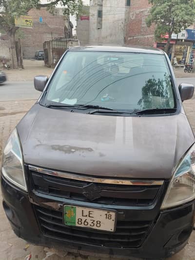 Suzuki Wagon R vxl 2018