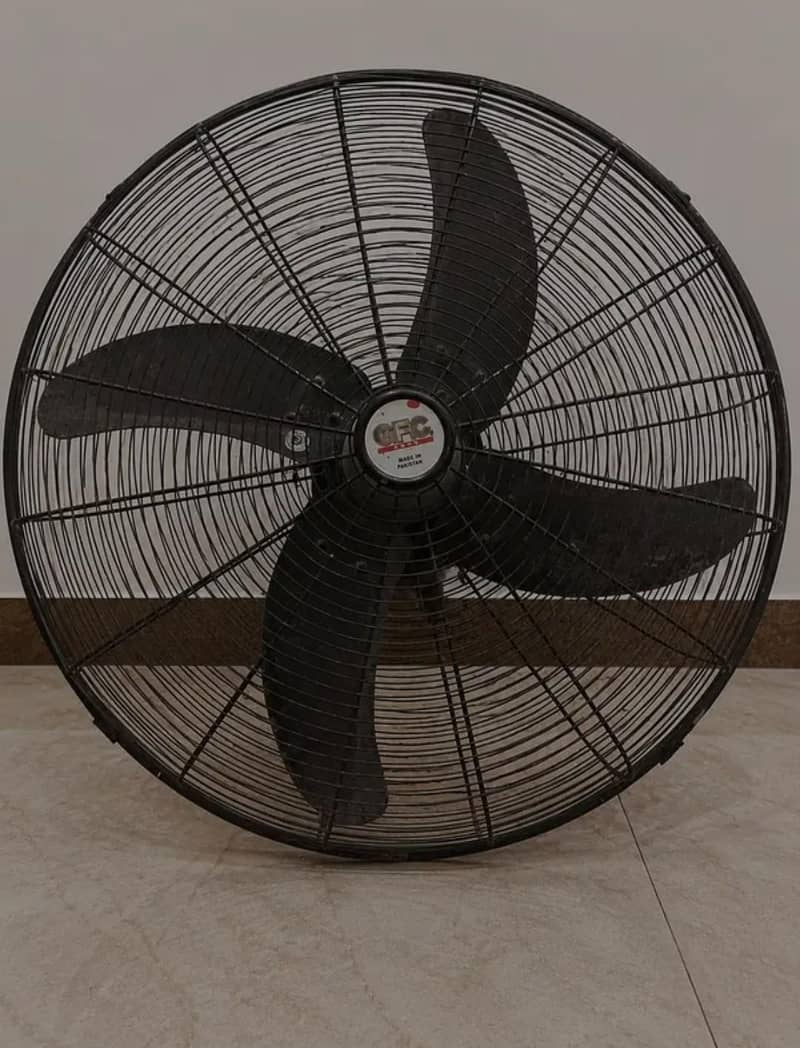 GCS BRACKET FAN 1