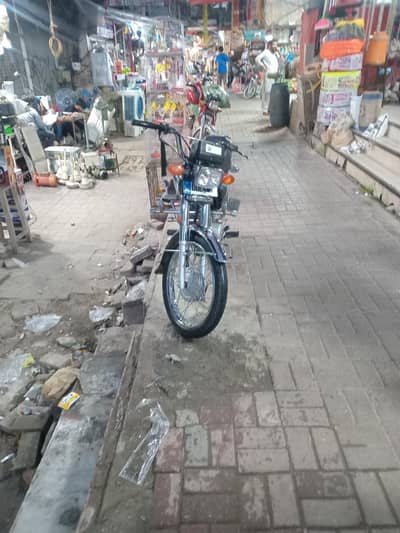 Honda 125 2025 model koi kam ni hona Wala sv okay ha bio on the spot