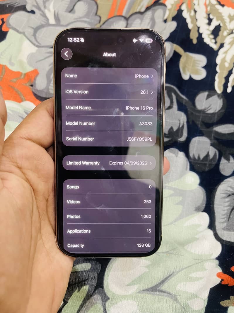 Iphone 16 pro jv 2