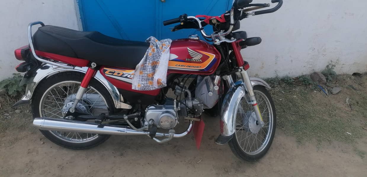 Honda cd 0