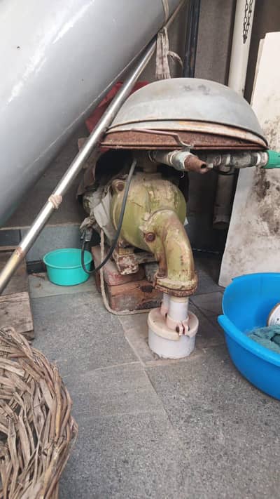 Motor pump water pump