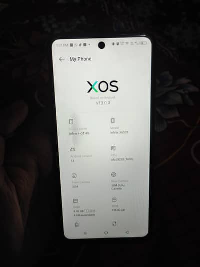 Infinix Hot 40i