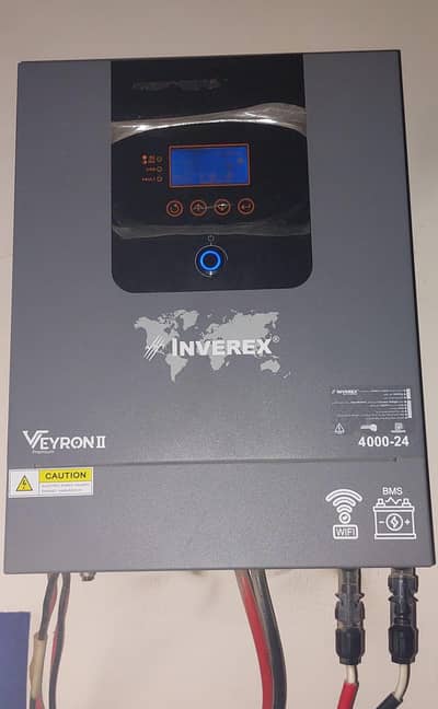 Inverex Veyron Premium 4000W 24V Hybrid Solar Inverter