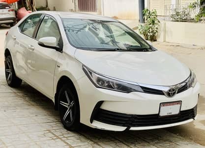 Toyota Corolla XLI 2018