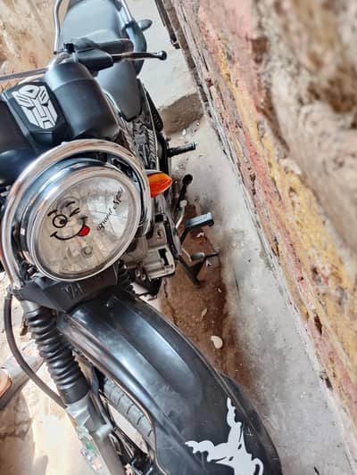 Yamaha ybr 125 G.  2021 model
