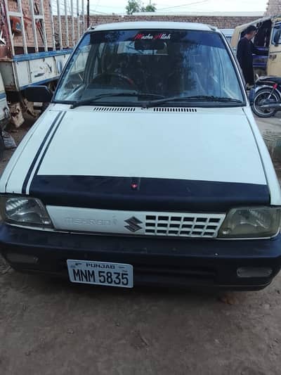 Suzuki Mehran 1989