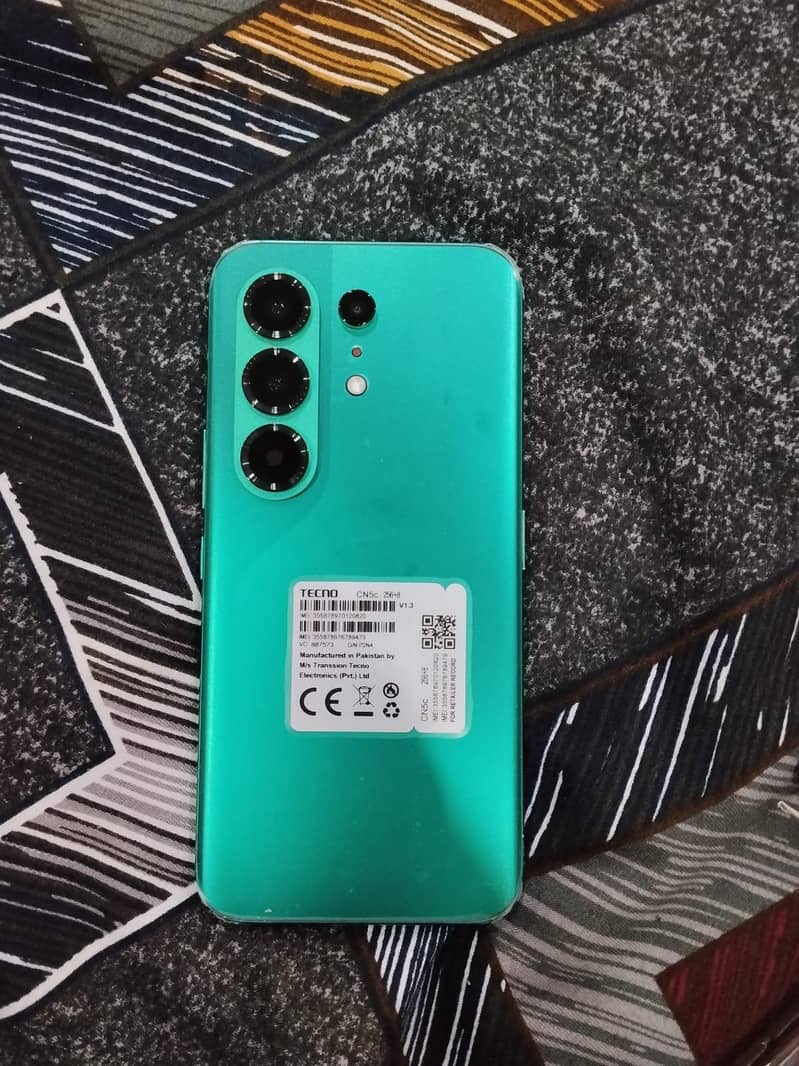 Tecno Camon 50 Pro 1