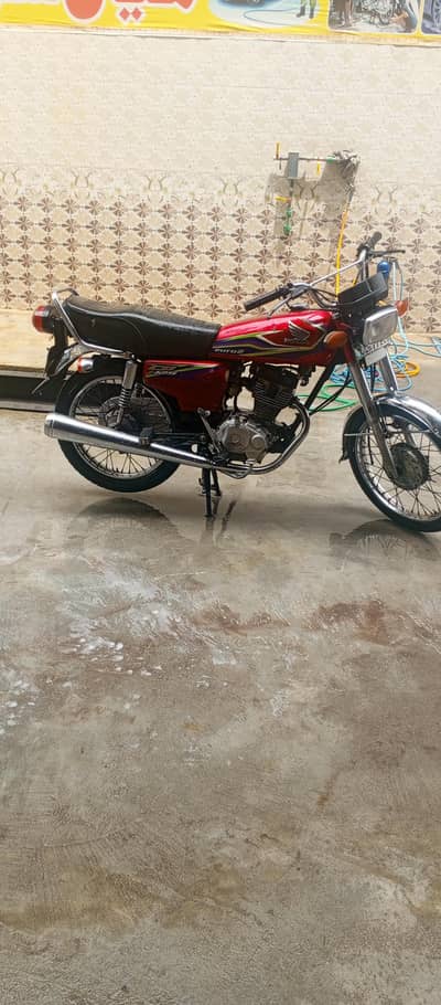 Honda 125 2016B