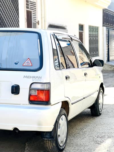 Suzuki Mehran VXR 2016