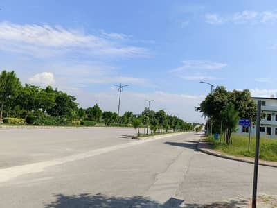 10 Marla Residential Plot In Top City 1 Of Islamabad Is Available For Sale