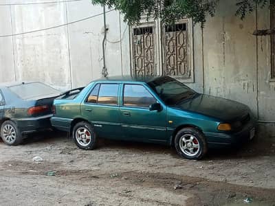 Hyundai Excel 1996