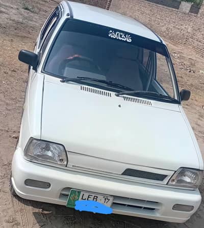 Suzuki Mehran VXR 2017