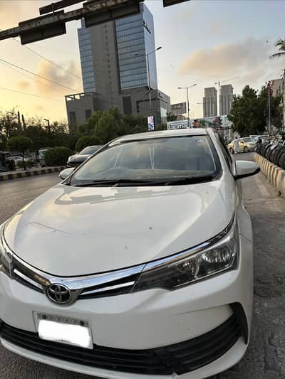 Toyota Corolla GLI Automatic