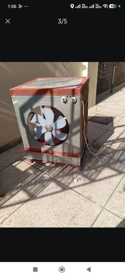 Lahori air cooler Big (with stand and tyre )O3O87O44462
