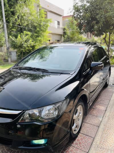 Honda Civic VTi Oriel Prosmatec 2008