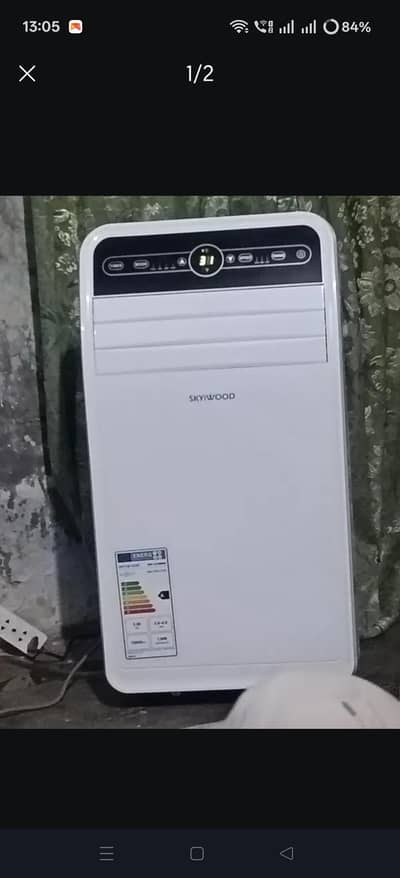 Sky wood Portable Ac New