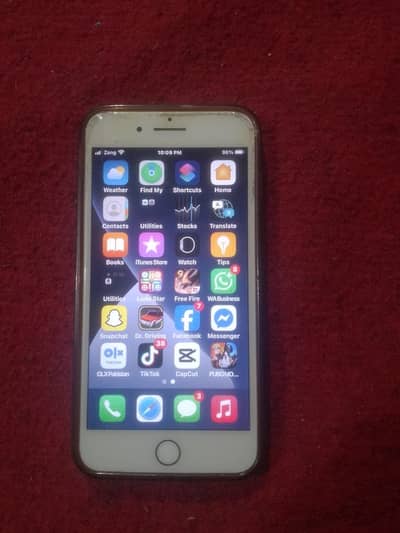 I phone 7plus 128GB official pta approved sell or exchange