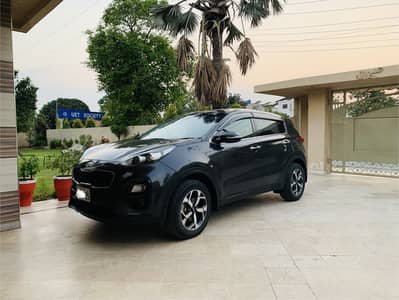 KIA Sportage 2022 Original genuine Millage OWN NAME Not Tucson