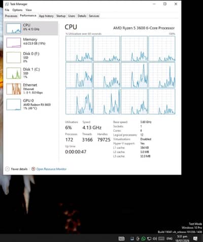 Ryzen 5 3600 + ASUS A520M-E Combo | Gaming PC Parts