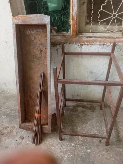 Bbq angethi lohey ka stand for sale