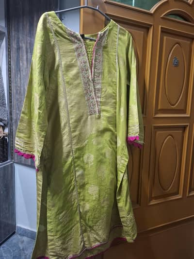 charizma small size slightly used dress for sale