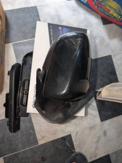 Suzuki Alto OEM Sides Mirror Black Color