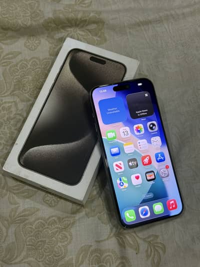 Apple iPhone 15 Pro Max 256Gb Non Pta JV