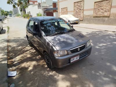 Suzuki Alto 2009 Nov grey  2nd owner# Saima Arabian villas block C