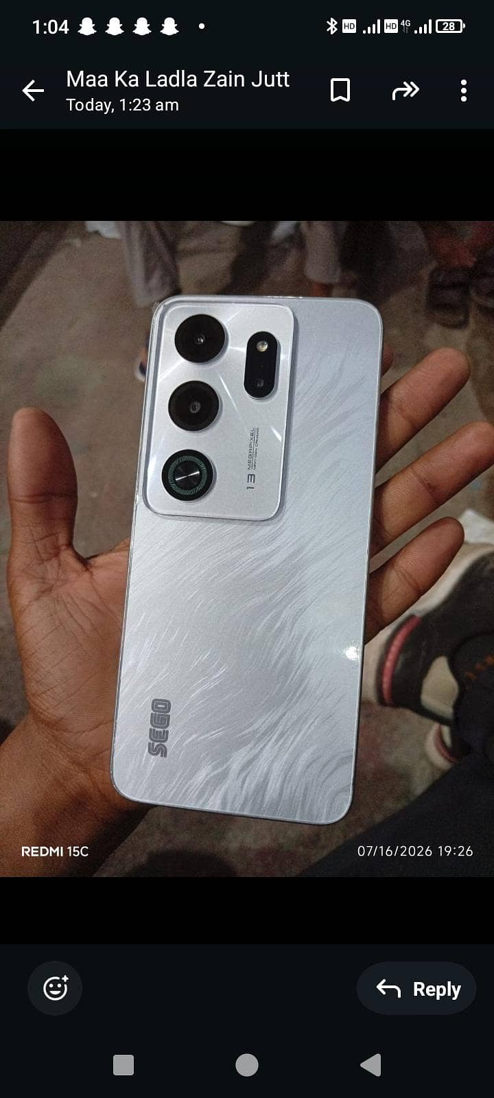 SEGO Note 60 5