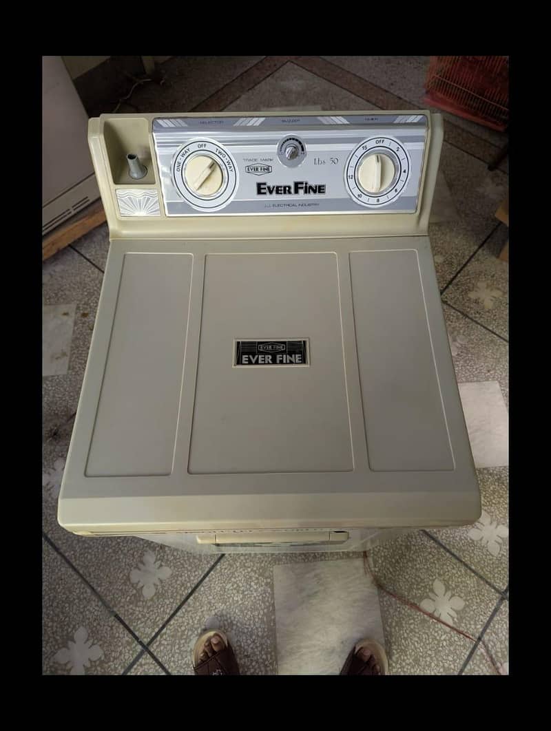 washing machine 3