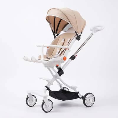 Kids Walker|Baby Pram Stroller|2 in 1 Stroller|Baby Trolley|Foldable