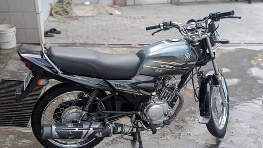 Yamaha ybz 125 neat and clean engine mechanical fit