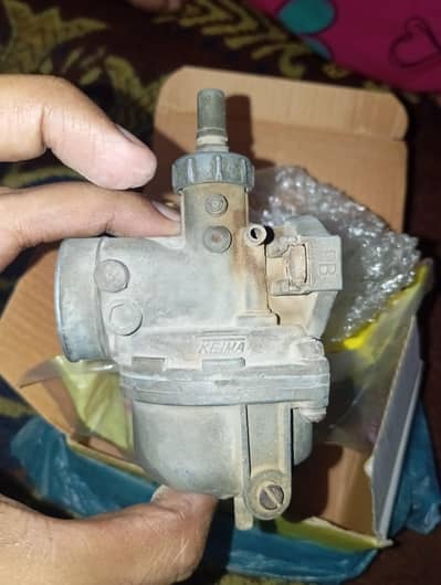 Carburetor 100% Original of 70 Super Star Bike