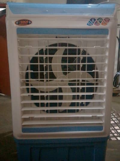 Plastic air cooler - new condition