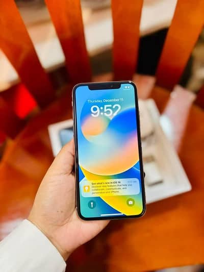iphone x 256GB  (no open no repair) (PTA approved) all ok