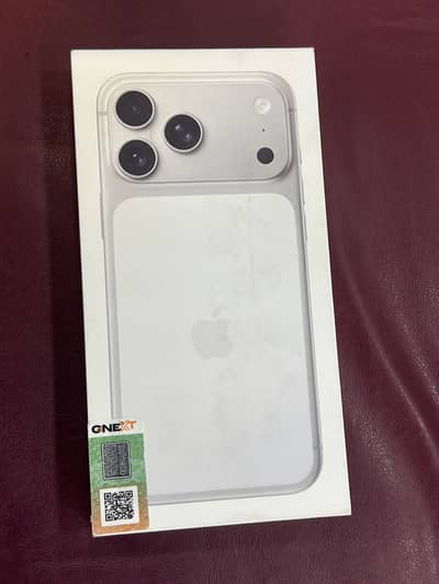 i phone 17 pro max 256
