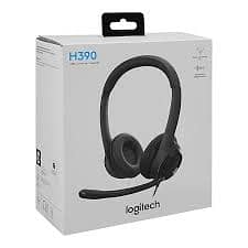 USB NOISE CANCELLATION LOGITECH h390 , h650 e