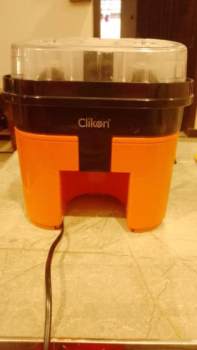 clikon fresh orienge juice and I kon fresh Apple  juicer