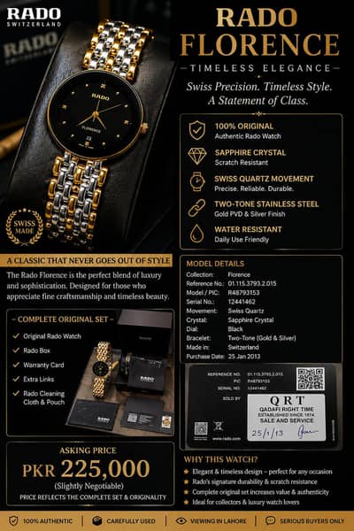 Rado Watch